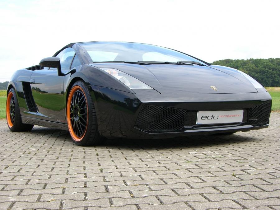  Lamborghini Gallardo Spyder by Edo Competition 2007 года  (фото 11 из 20)